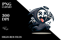 Playful Monster Reapper, High-Resolution PNG Product Image 2