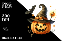 Funny Jack-O&#039;-Lantern PNG Product Image 2