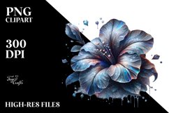 Abstract Shiny Petunia Clipart Product Image 3