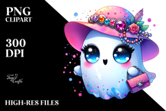 Magical Celestial Mushroom Tarot PNG Product Image 2