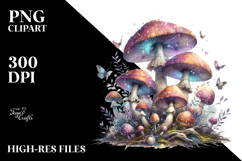 Magical Mushroom, Transparent PNG Product Image 2