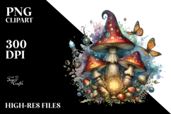 Magical Mushroom PNG Product Image 2