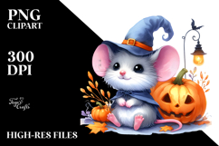 Vibrant Baby Mouse Halloween Product Image 2