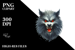Playful Werewolf Design, High-Quality PNG Product Image 2