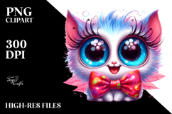 Cute Baby Fary Tiny Bowtie PNG Product Image 2