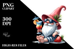 Whimsical Gnome Cocktail PNG Product Image 2