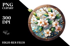 Golden Jasmine Sticker Product Image 1