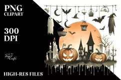 Fantasy Hang-On Text, Retro PNG Product Image 1
