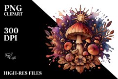Mystical Wooden Stained PNG Product Image 3