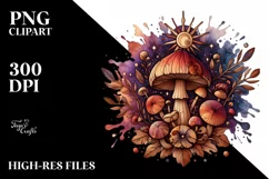 Mystical Wooden Stained PNG Product Image 3