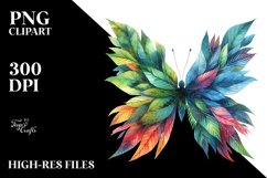 Vibrant Butterfly PNG Product Image 3