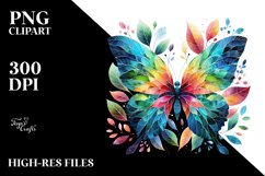 Vibrant Butterfly PNG Product Image 3