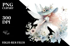 Washed Fairy PNG Product Image 2