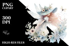Washed Fairy PNG Product Image 2