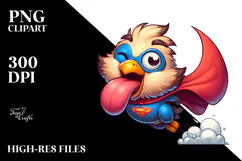 Colorful Cute Bird, Trending on Artstation Product Image 2