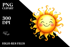 Sun PNG Product Image 2