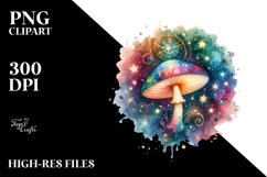 Magical Celestial Astral Mushroom Splash Product Image 3