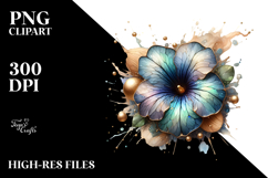 Glossy Petunia, PNG Product Image 2