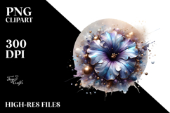 Glossy Petunia, PNG Product Image 2