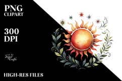 Simple Sun PNG Product Image 2