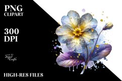 Detailed Primrose Watercolor Splash Product Image 3