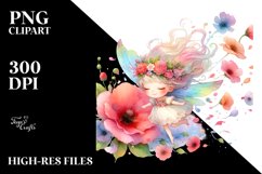 Colorful Fairy Wind | Clipart Product Image 3