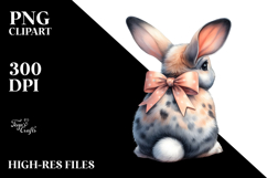 Creative View from Back Bow PNG Product Image 2