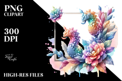 Colorful Snapdragon Diamond PNG Product Image 2