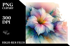 Vibrant Morning Glory PNG Product Image 3