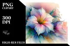 Vibrant Morning Glory PNG Product Image 2
