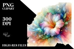 Vibrant Morning Glory PNG Product Image 3