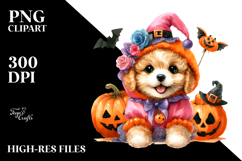 Vibrant Baby Dog Halloween Product Image 2