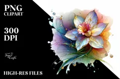 Vibrant Daffodil of PNG Product Image 3