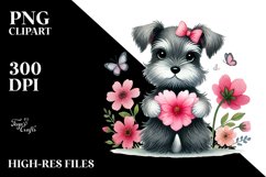 Doodled Miniature Schnauzer Product Image 2
