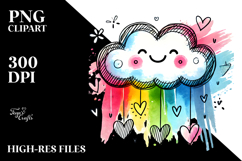 daisies White Background PNG Product Image 2