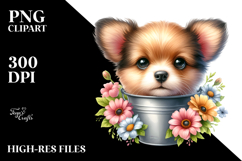 Expressive Baby Face Unicorn PNG Product Image 2