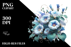 Daisy with Small Golden Insertions, Transparent PNG Product Image 2