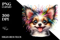 Cute Chihuahua with Big Eyes PNG Product Image 2