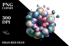 Sunflower Anemone Clipart Product Image 2