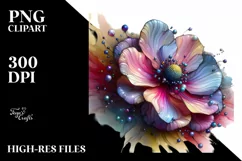 Vibrant Anemone of PNG Product Image 3