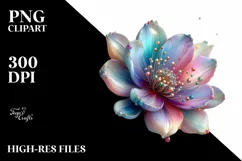Vibrant Anemone of PNG Product Image 3
