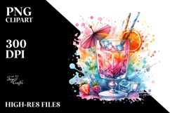 Creative Cocktail PNG Product Image 2