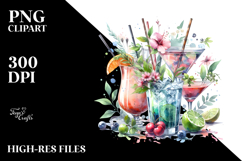 Creative Cocktail PNG Product Image 2