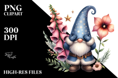 Exquisite Foxglove GNOME PNG Product Image 2