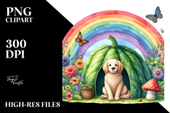 Colorful Rainbow Butterfly Sticker Product Image 2