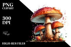 Detailed Mushroom, Transparent PNG Product Image 2