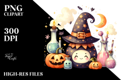 Halloween Cute Potion PNG Product Image 2