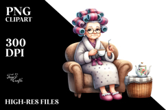 Old Lady Tea Cup Sofa Product Image 2