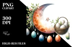 Half Moon with Eggs PNG Product Image 2