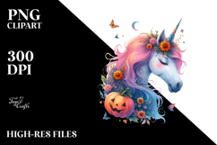 Vibrant Unicorn PNG Product Image 2